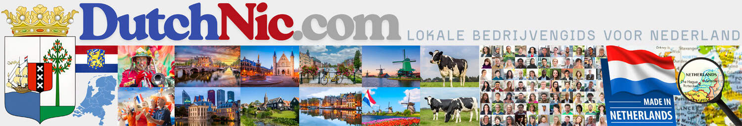 Gemaakt in Nederland - Vroeger & Toen -  Brocante